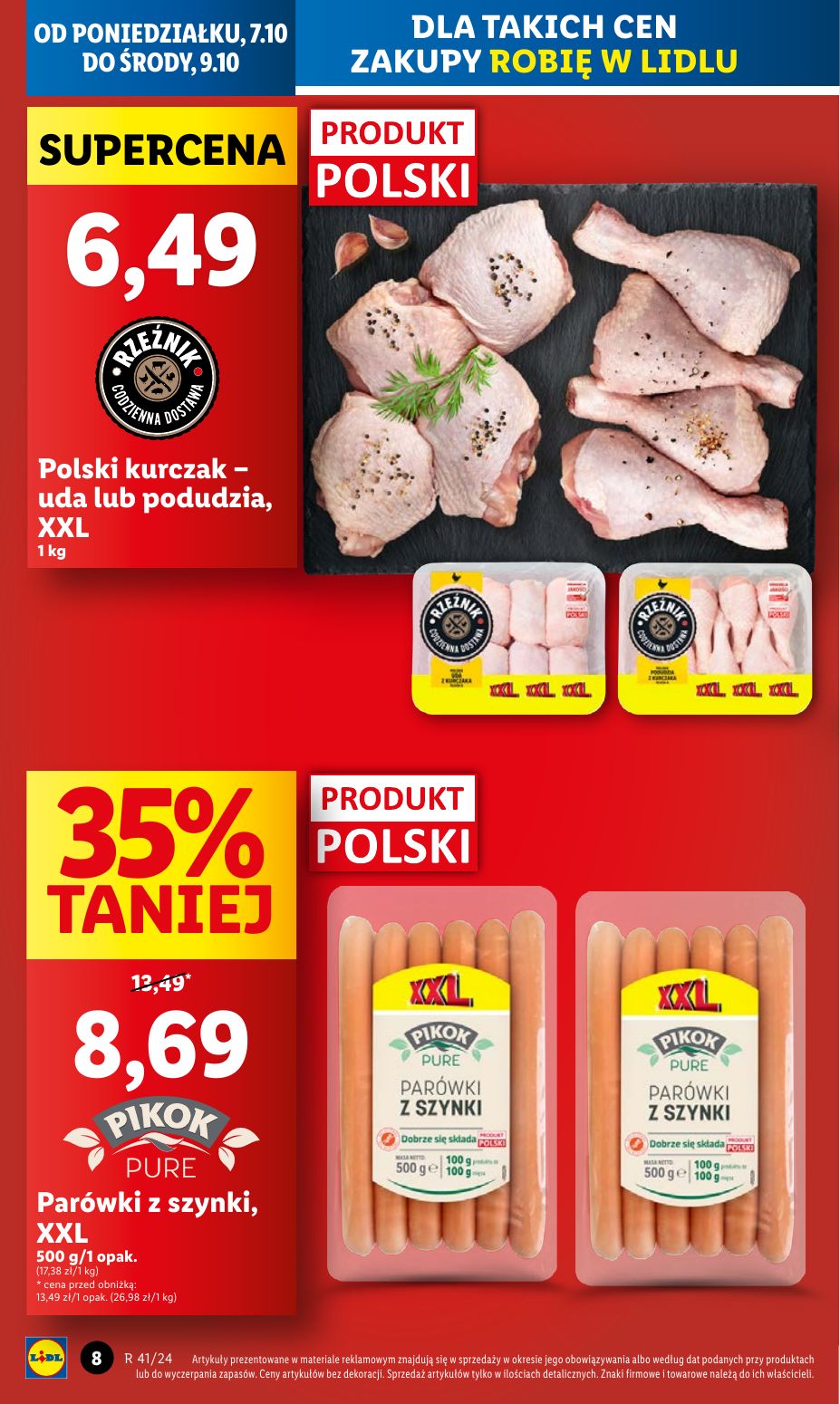 gazetka promocyjna LIDL Od poniedziałku - Strona 8