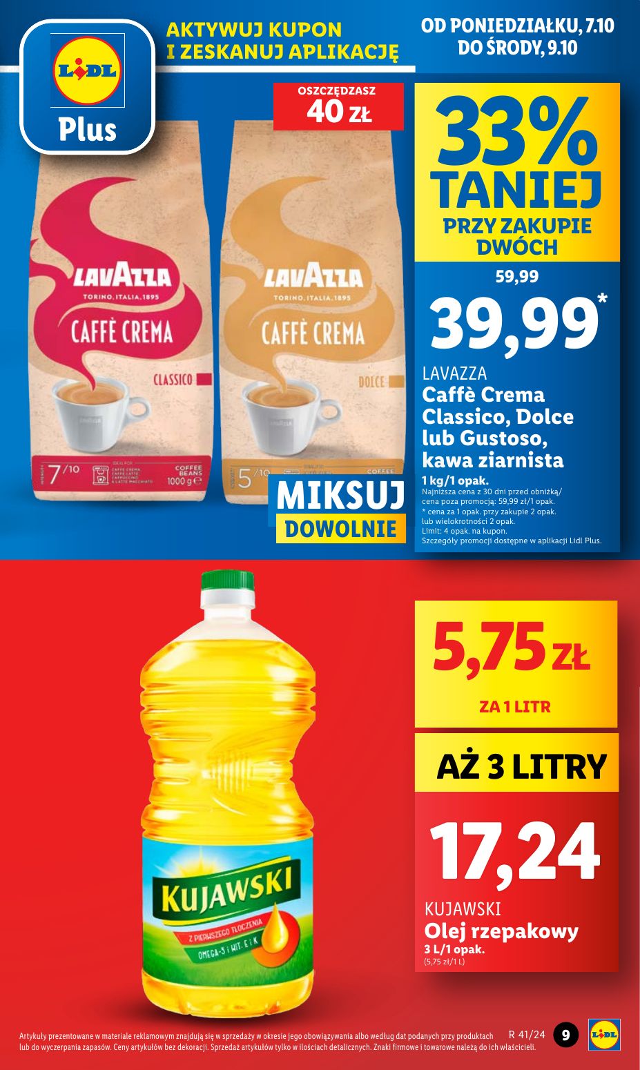 gazetka promocyjna LIDL Od poniedziałku - Strona 9