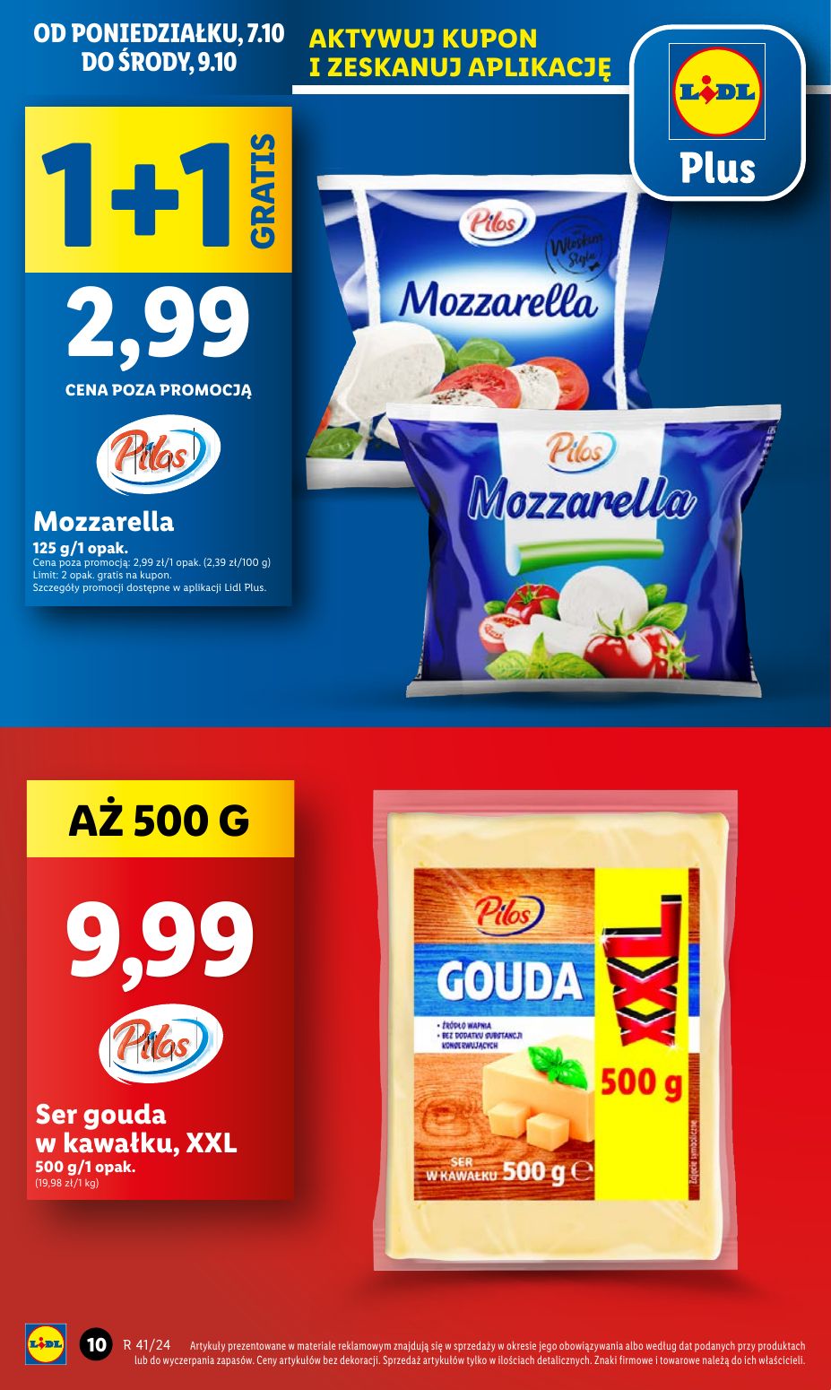 gazetka promocyjna LIDL Od poniedziałku - Strona 10