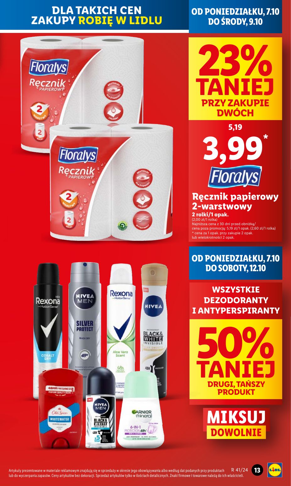 gazetka promocyjna LIDL Od poniedziałku - Strona 13