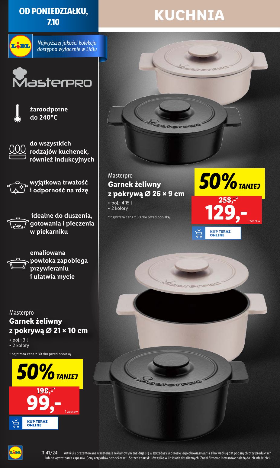 gazetka promocyjna LIDL Od poniedziałku - Strona 16