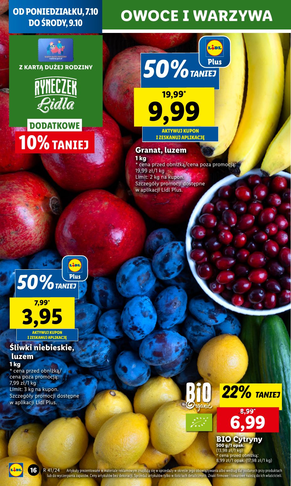 gazetka promocyjna LIDL Od poniedziałku - Strona 20