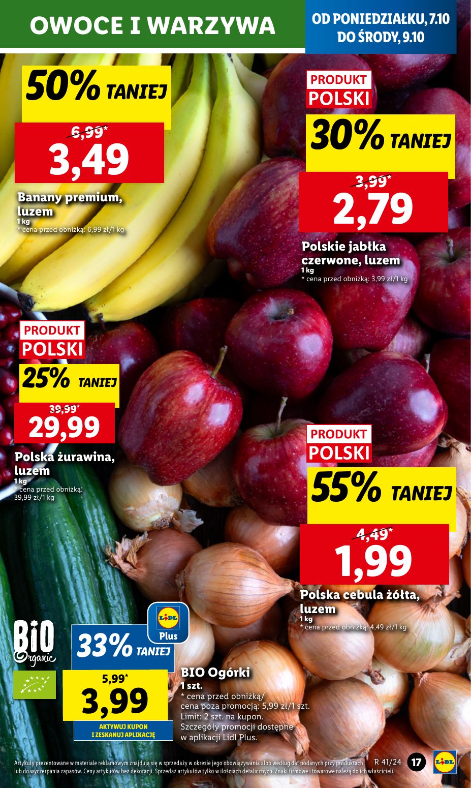 gazetka promocyjna LIDL Od poniedziałku - Strona 21