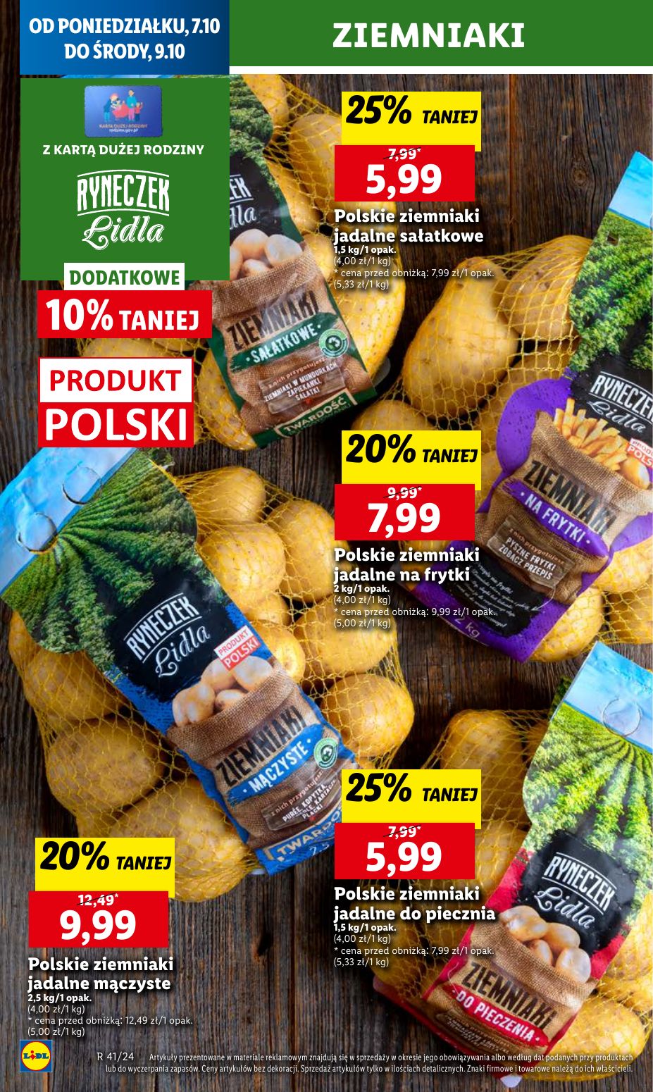 gazetka promocyjna LIDL Od poniedziałku - Strona 22