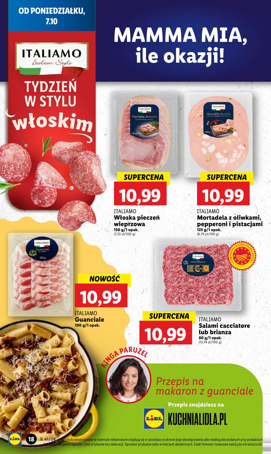 gazetka promocyjna LIDL Od poniedziałku - Strona 24