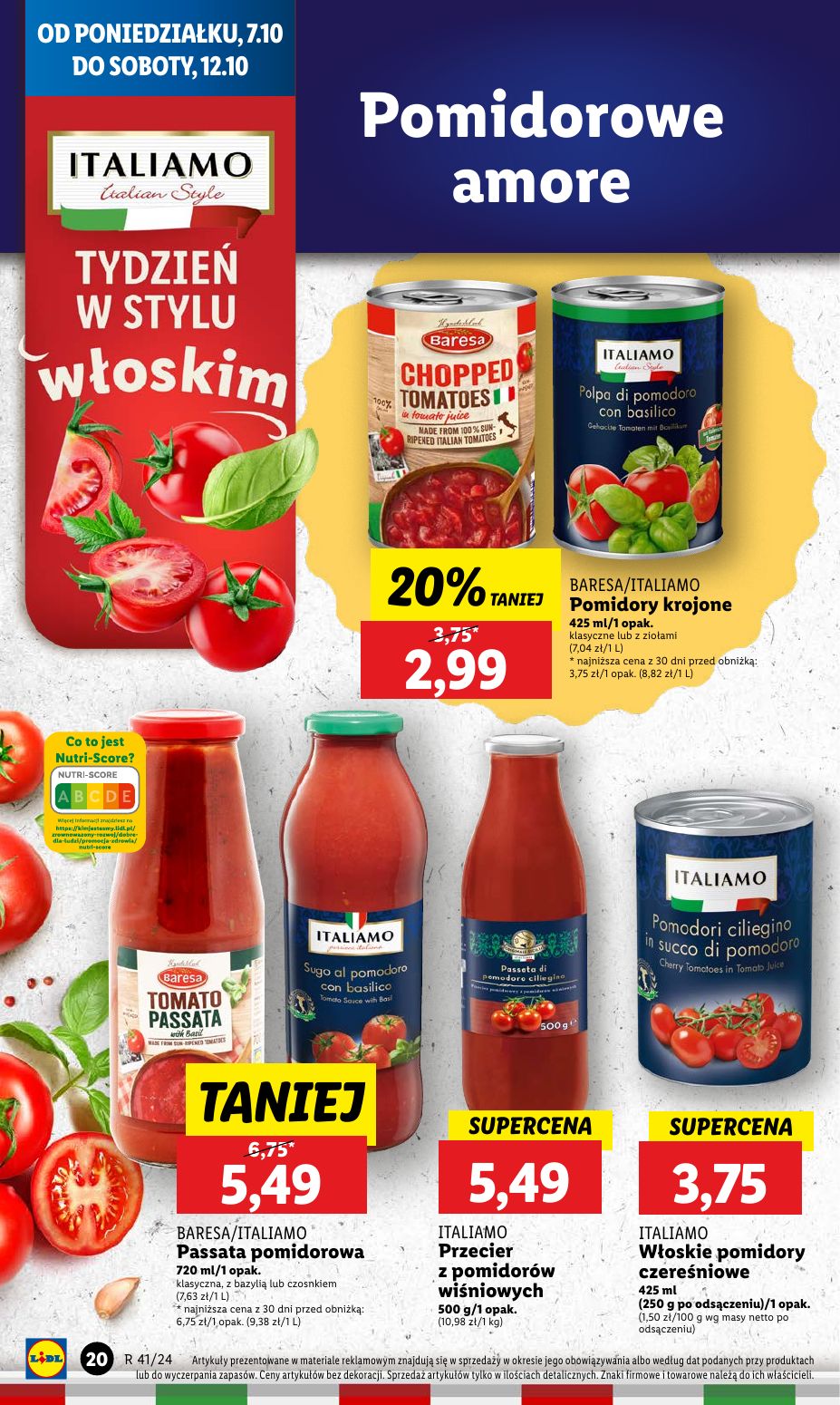 gazetka promocyjna LIDL Od poniedziałku - Strona 26