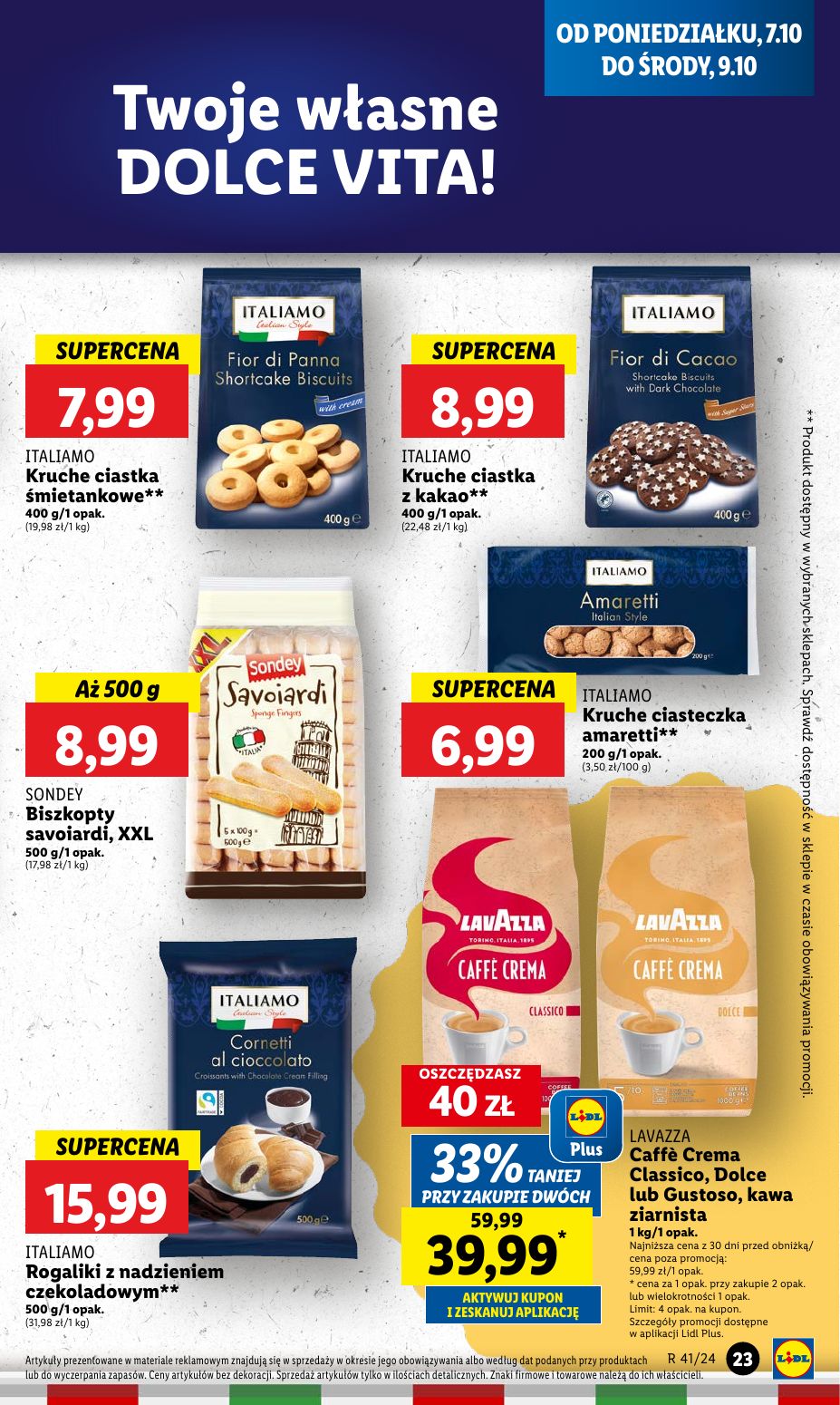 gazetka promocyjna LIDL Od poniedziałku - Strona 29