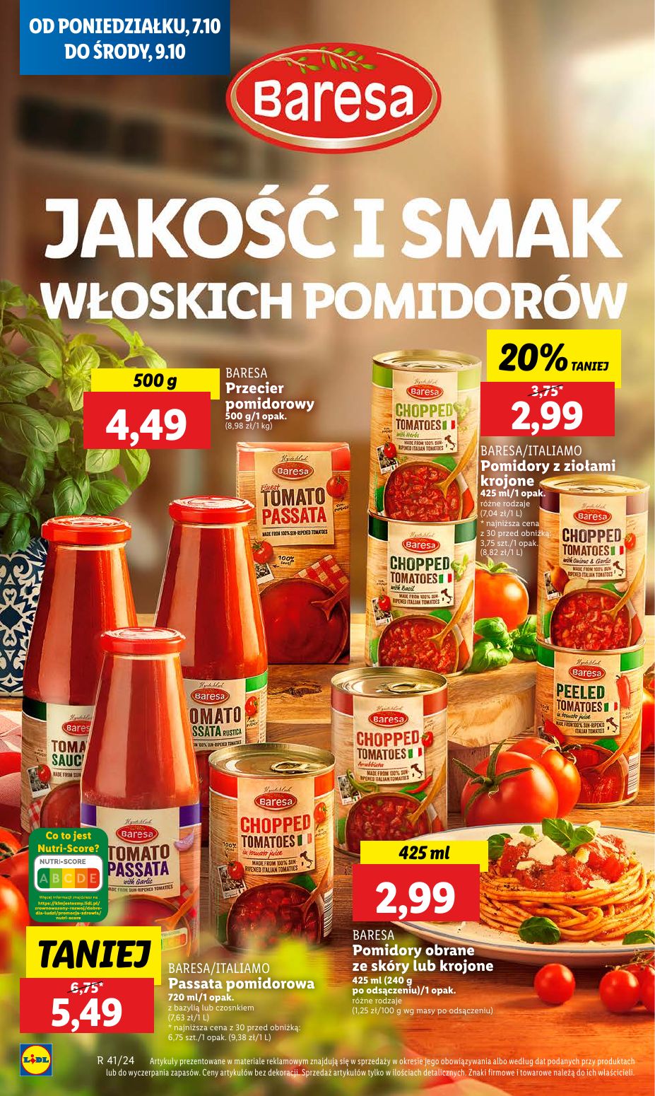 gazetka promocyjna LIDL Od poniedziałku - Strona 30