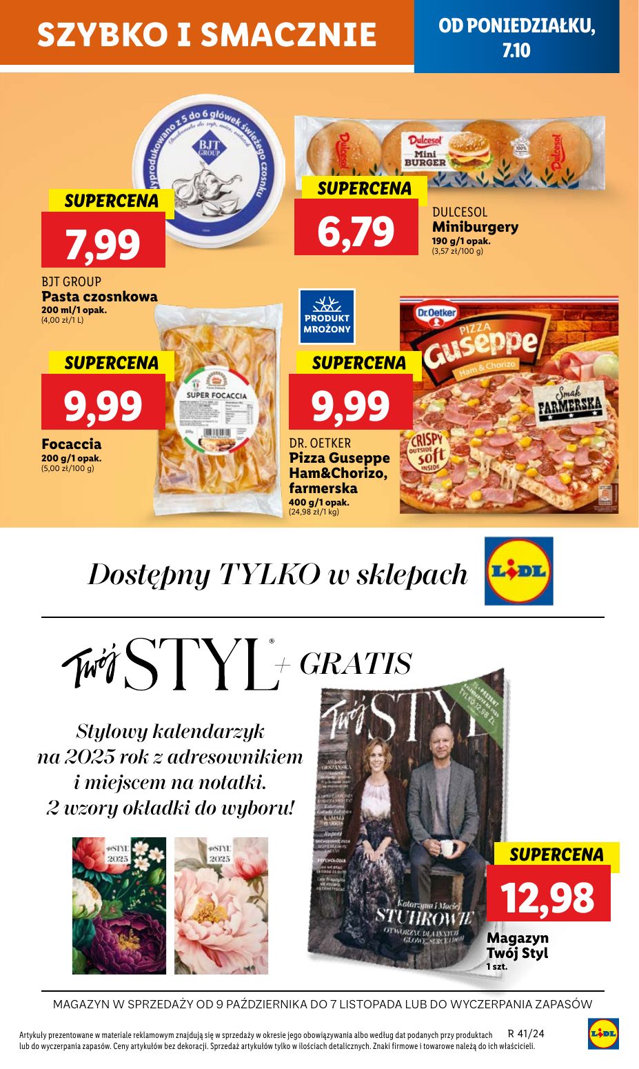 gazetka promocyjna LIDL Od poniedziałku - Strona 31