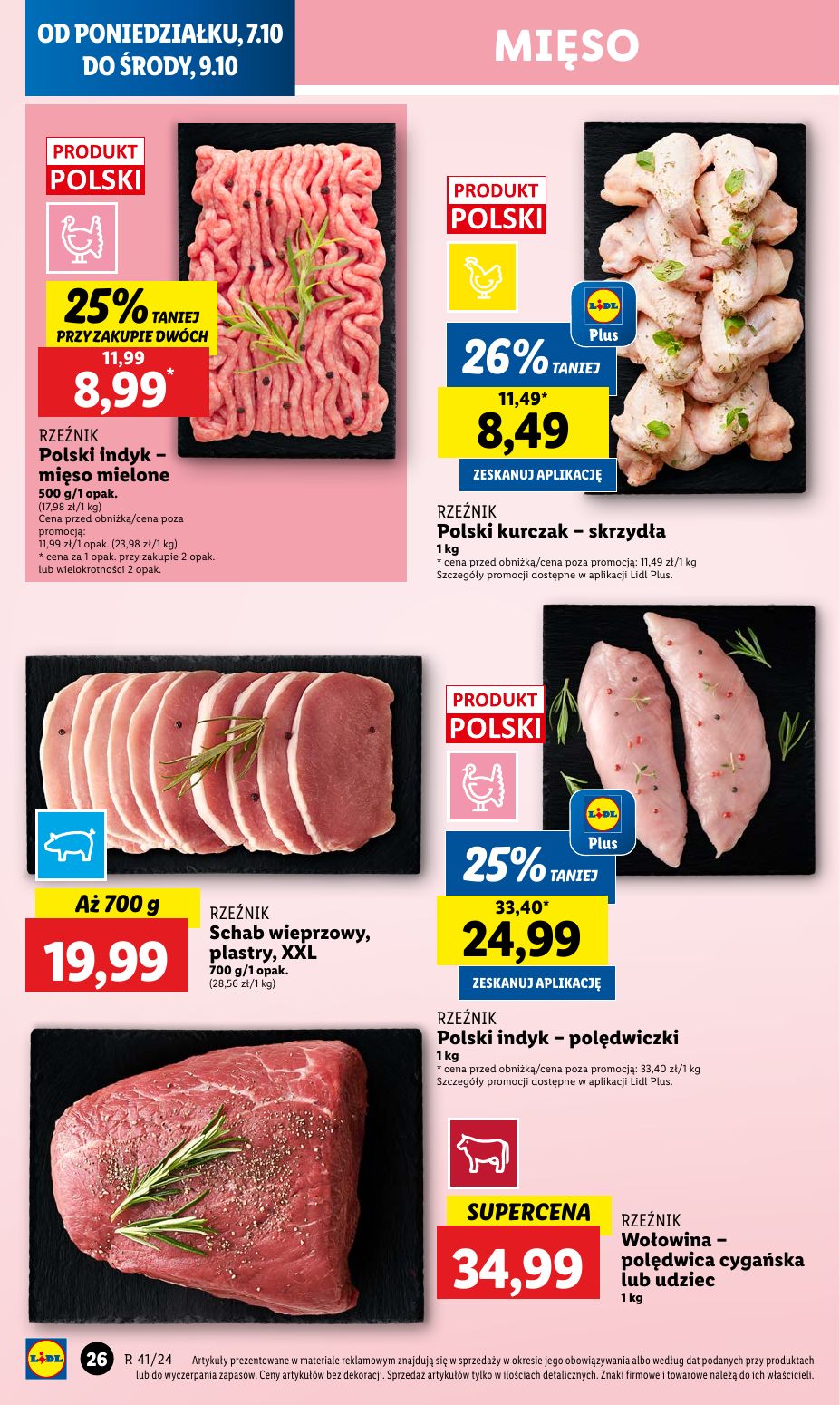 gazetka promocyjna LIDL Od poniedziałku - Strona 34