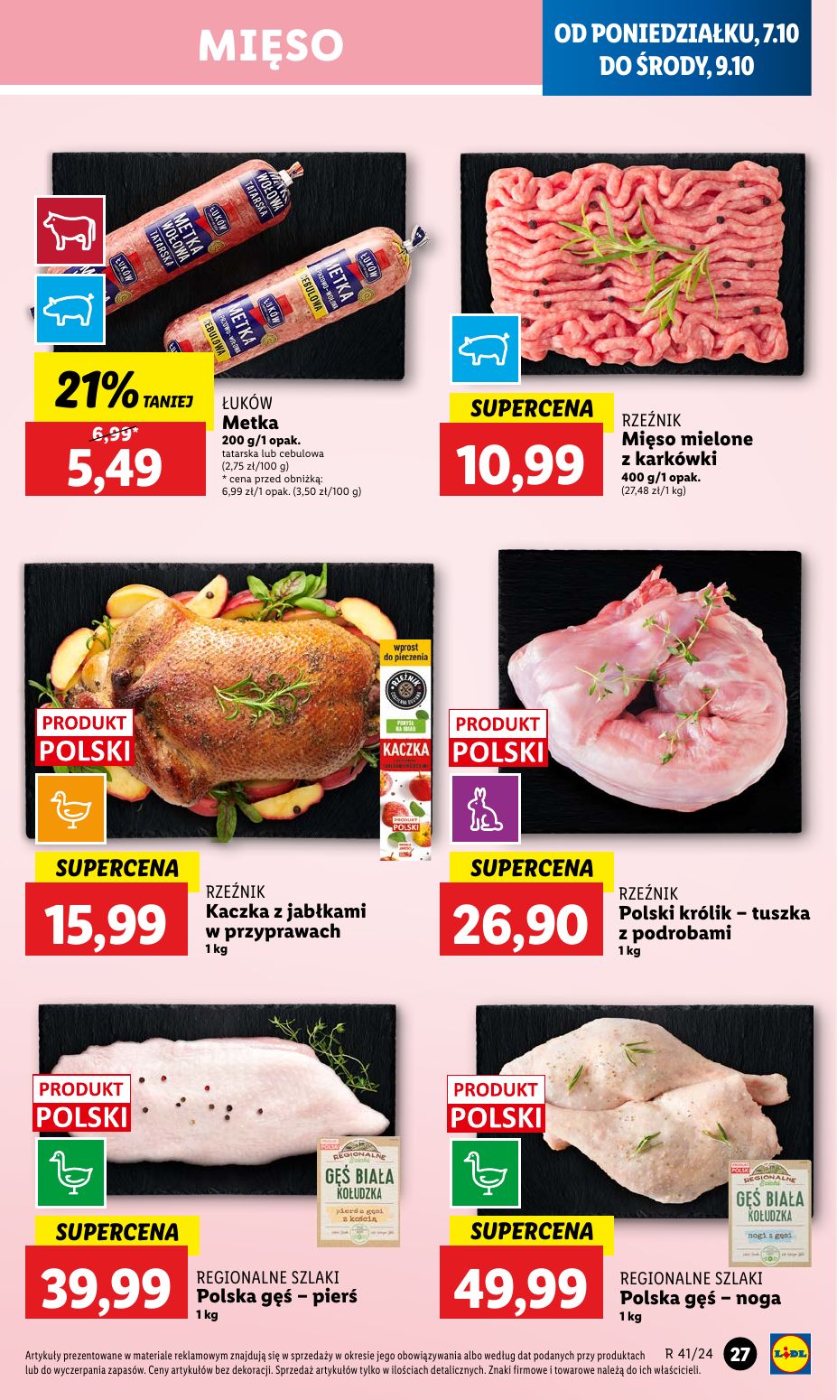 gazetka promocyjna LIDL Od poniedziałku - Strona 35