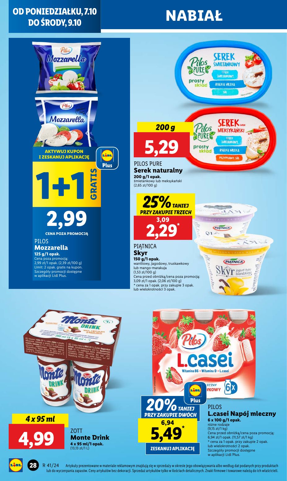 gazetka promocyjna LIDL Od poniedziałku - Strona 36