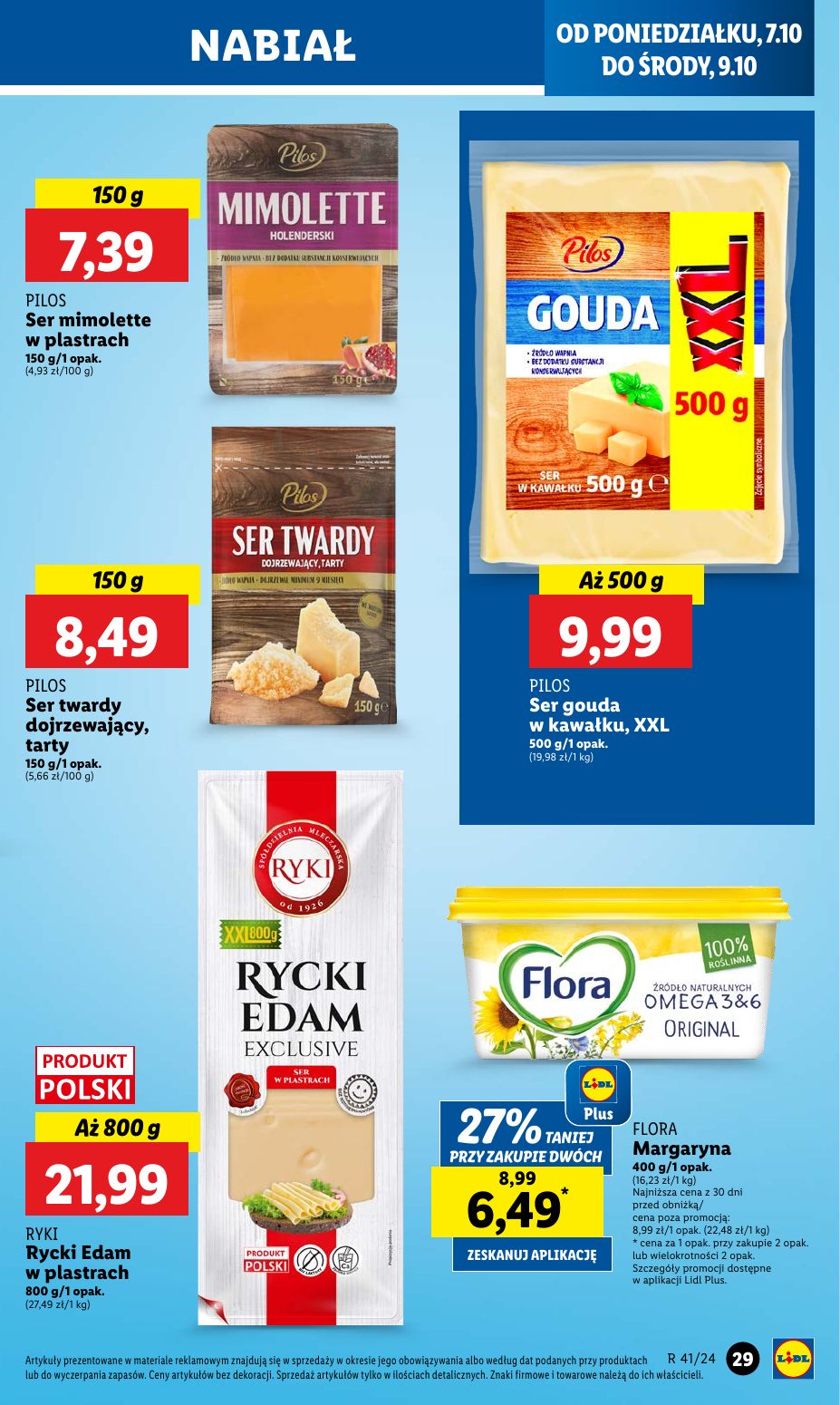 gazetka promocyjna LIDL Od poniedziałku - Strona 37