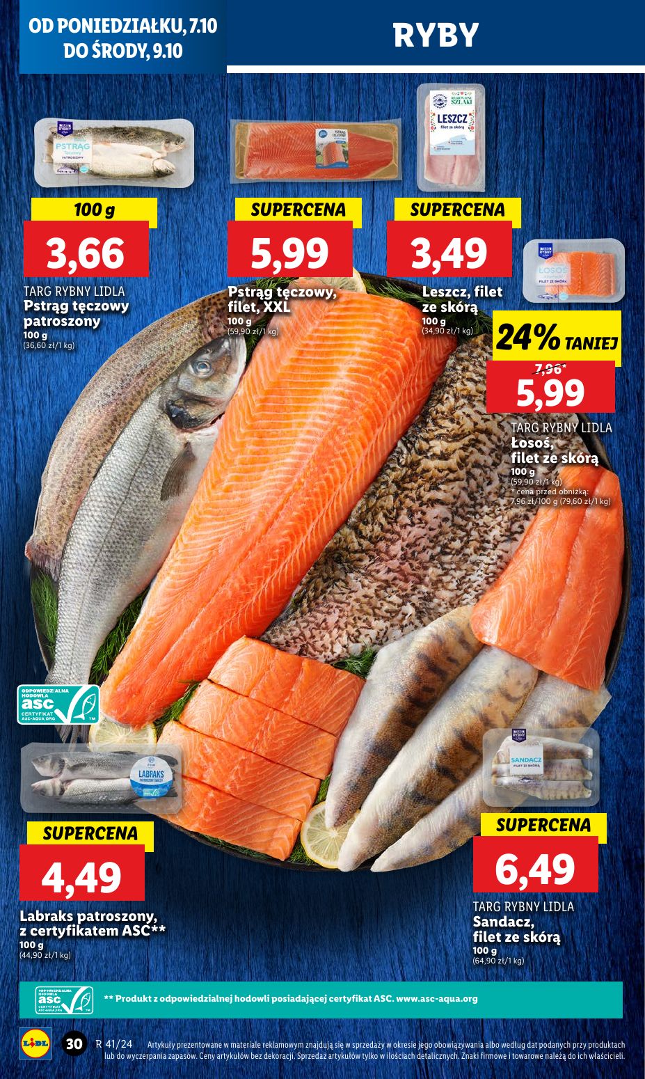 gazetka promocyjna LIDL Od poniedziałku - Strona 38