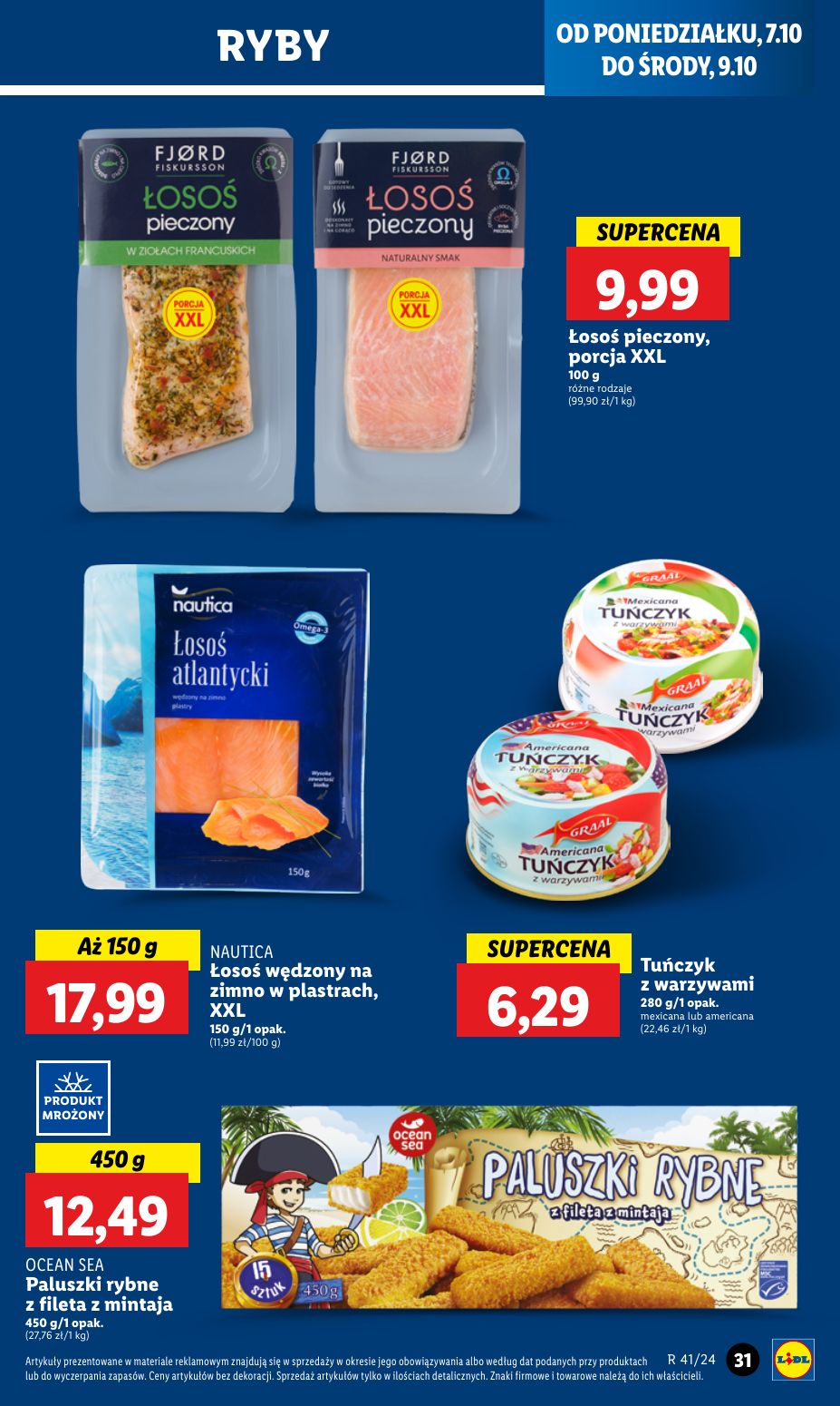 gazetka promocyjna LIDL Od poniedziałku - Strona 39