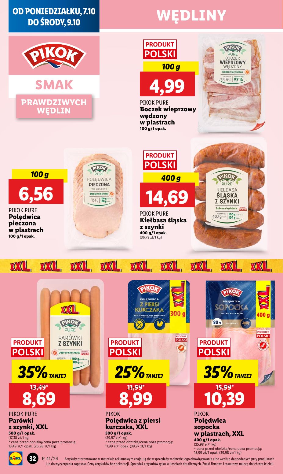 gazetka promocyjna LIDL Od poniedziałku - Strona 40