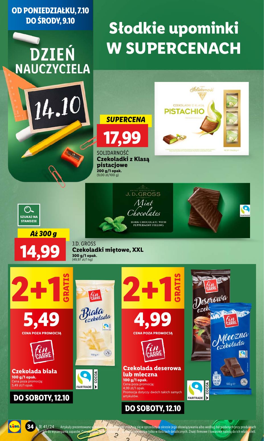 gazetka promocyjna LIDL Od poniedziałku - Strona 42