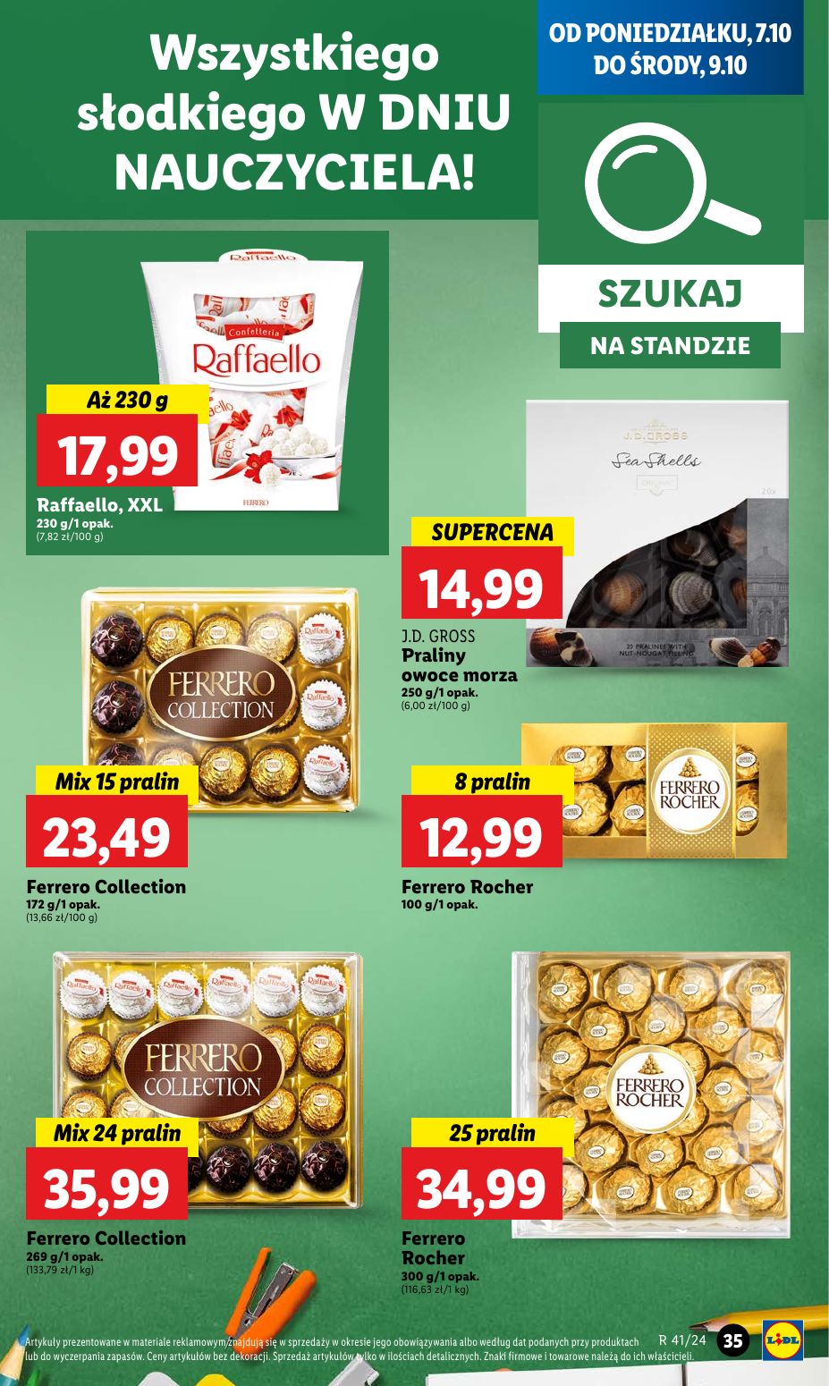 gazetka promocyjna LIDL Od poniedziałku - Strona 43