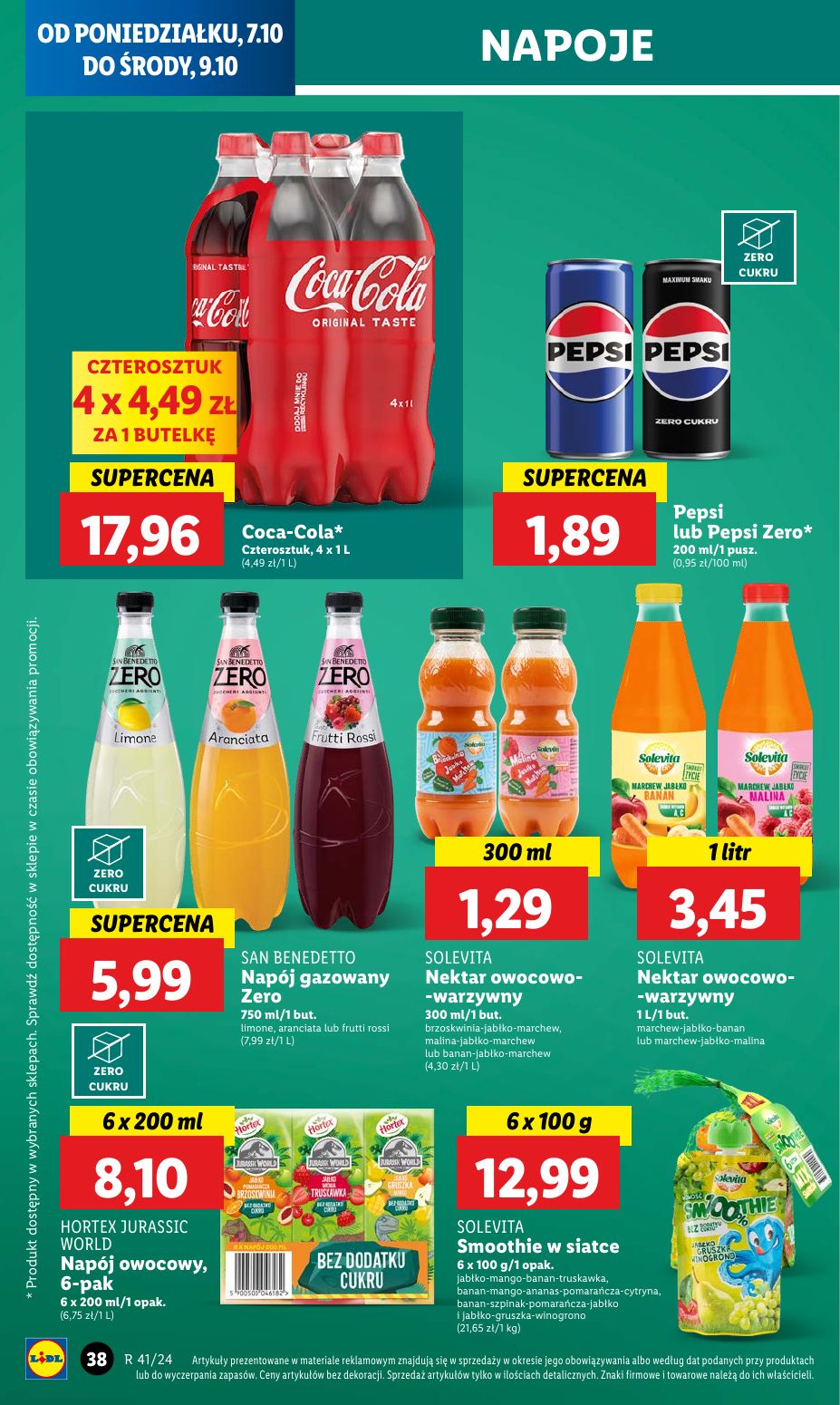 gazetka promocyjna LIDL Od poniedziałku - Strona 46