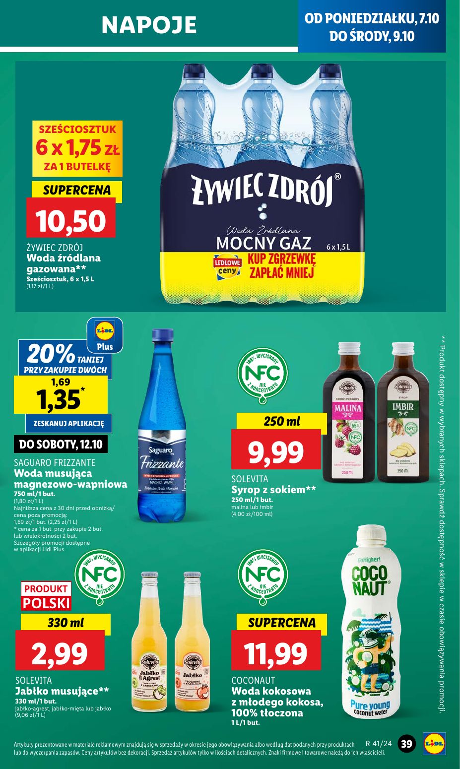 gazetka promocyjna LIDL Od poniedziałku - Strona 47