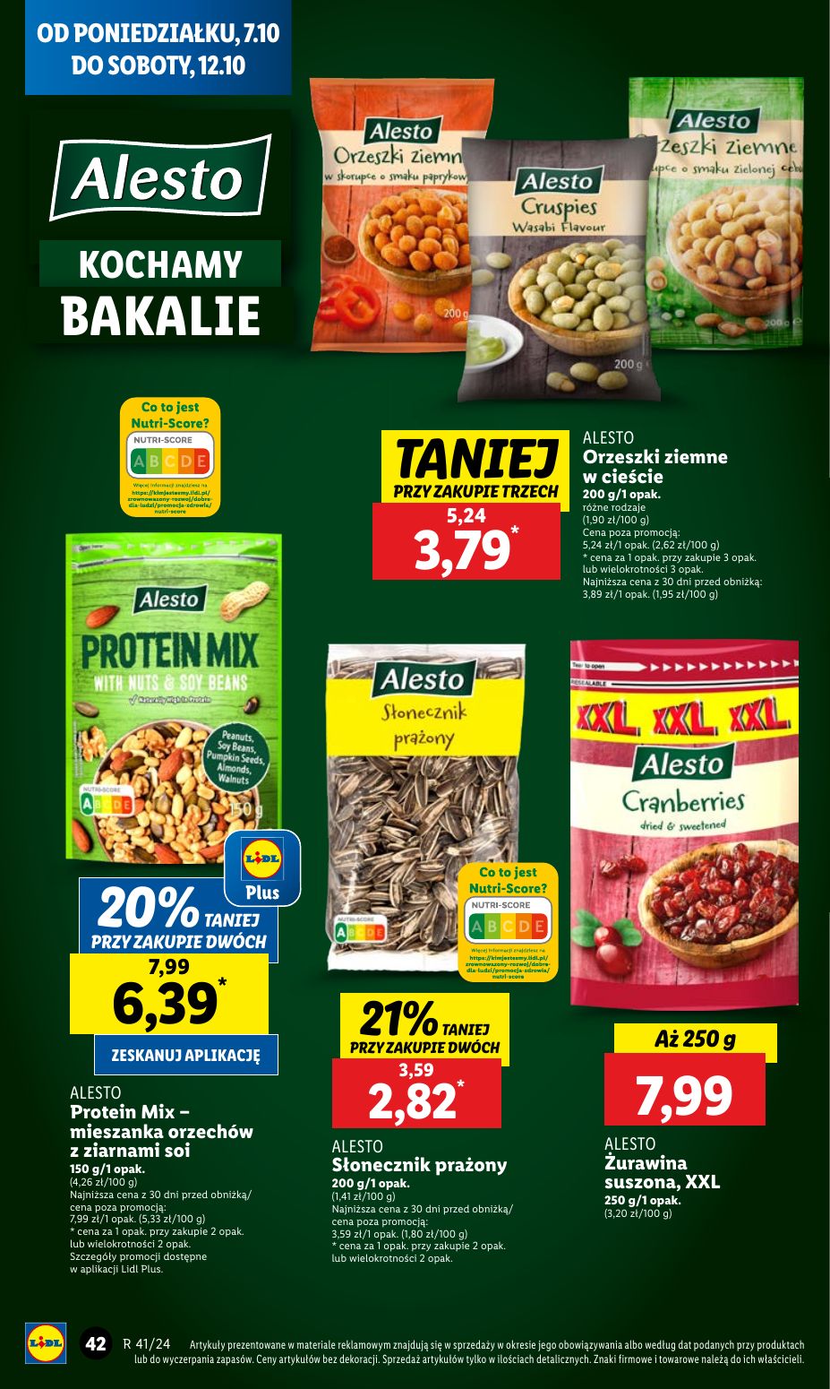 gazetka promocyjna LIDL Od poniedziałku - Strona 50