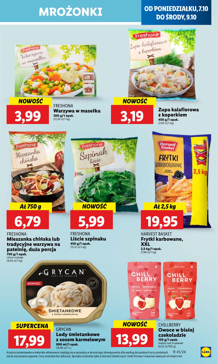 gazetka promocyjna LIDL Od poniedziałku - Strona 53