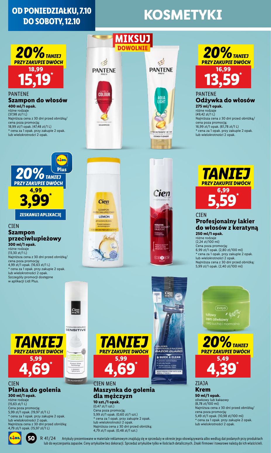 gazetka promocyjna LIDL Od poniedziałku - Strona 58