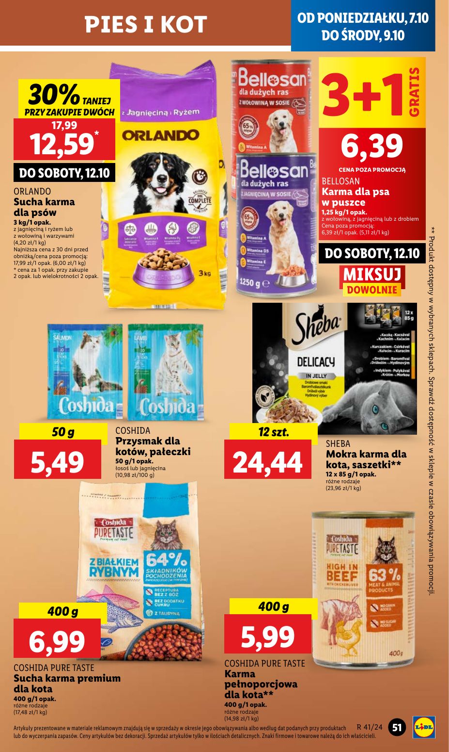 gazetka promocyjna LIDL Od poniedziałku - Strona 59