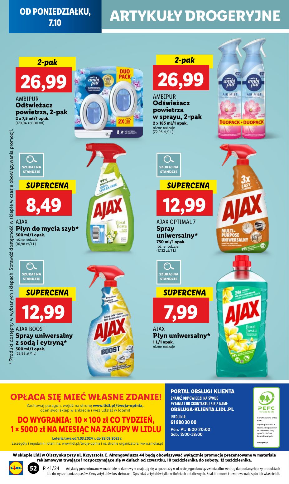 gazetka promocyjna LIDL Od poniedziałku - Strona 60