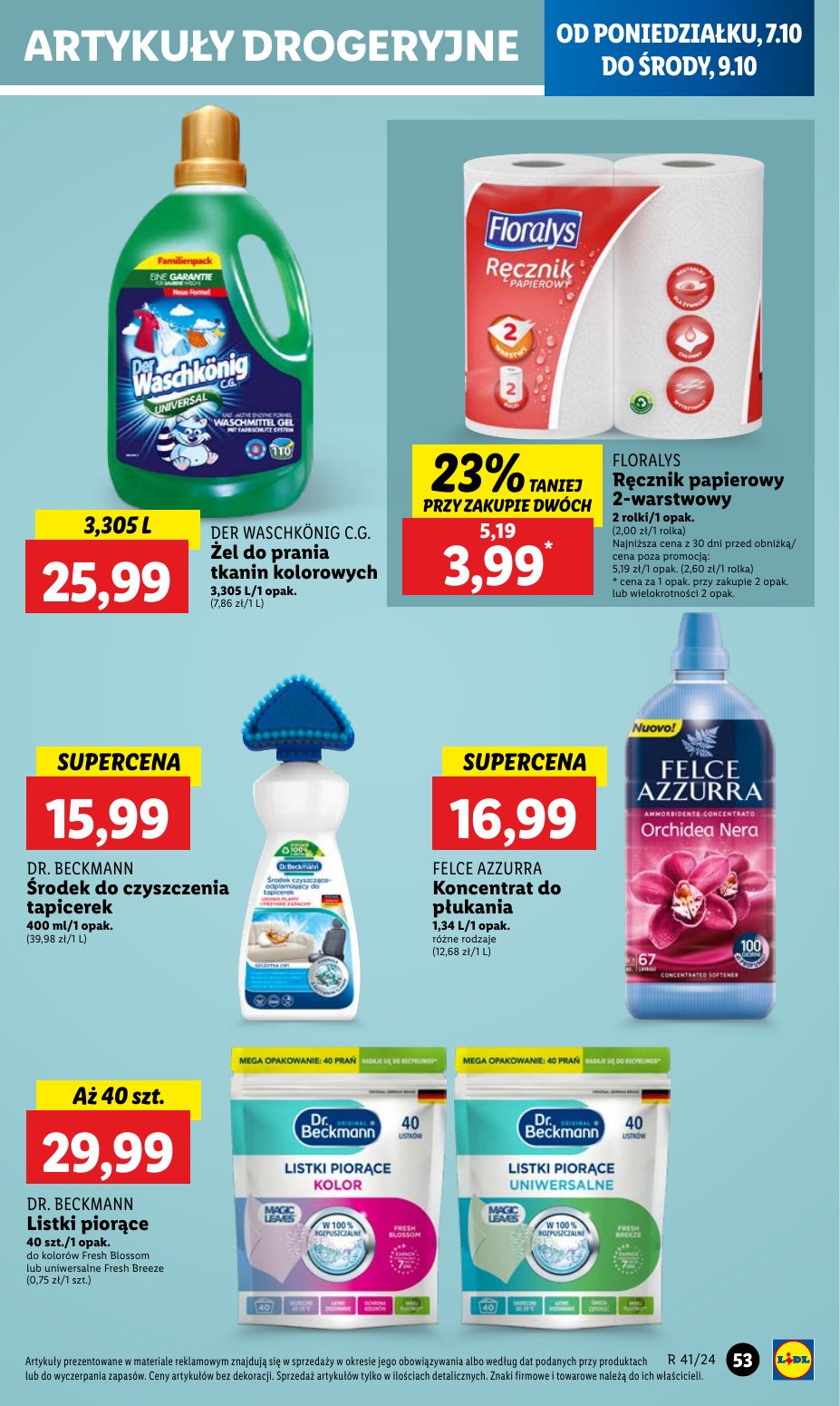 gazetka promocyjna LIDL Od poniedziałku - Strona 61