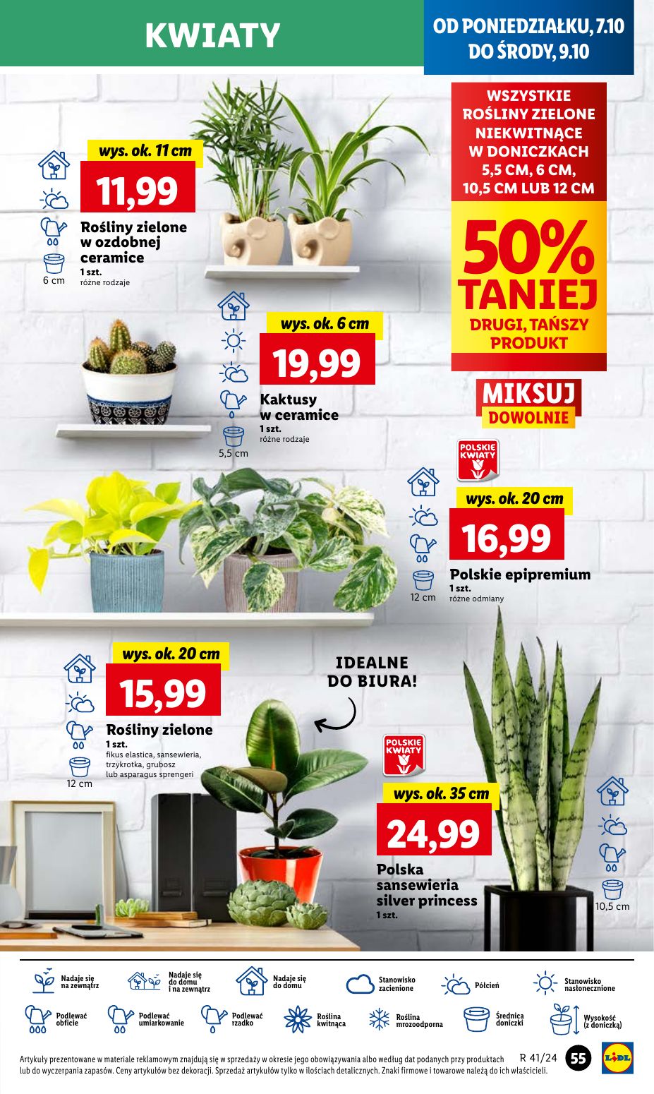 gazetka promocyjna LIDL Od poniedziałku - Strona 63