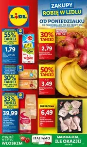 Gazetka promocyjna LIDL, ważna od 07.10.2024 do 09.10.2024.