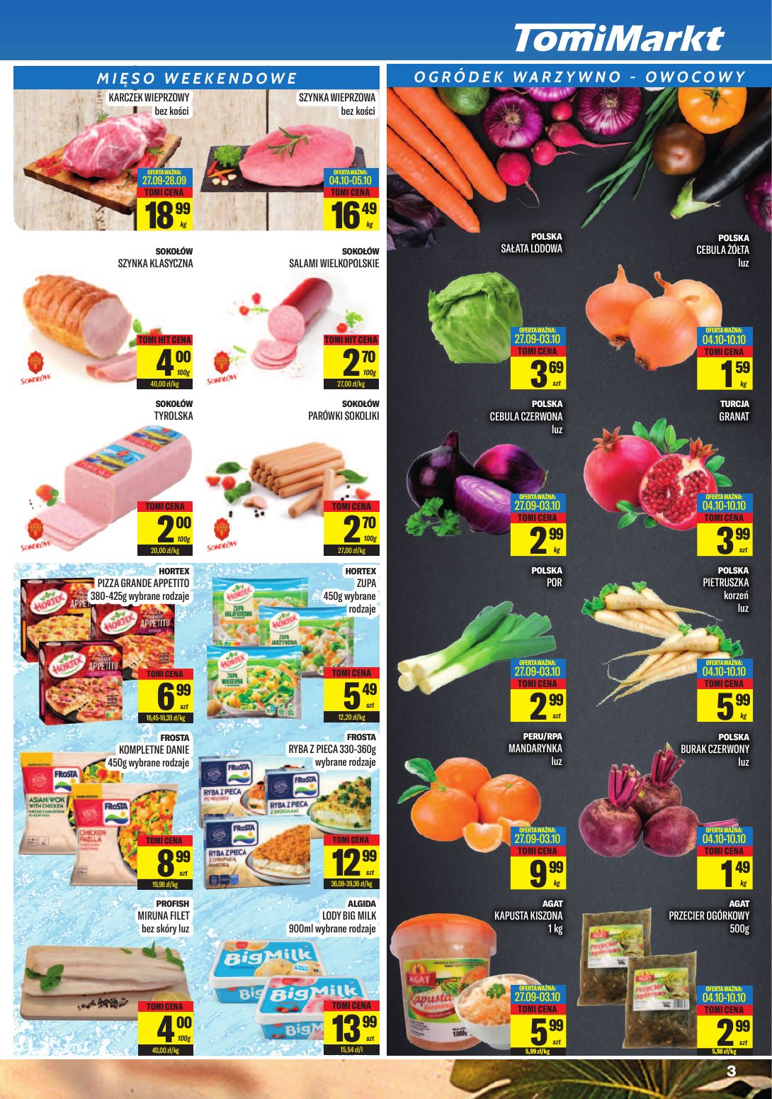 gazetka promocyjna Tomi Markt  - Strona 3