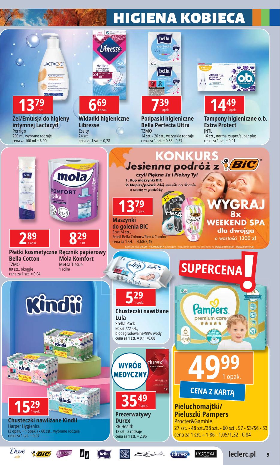 gazetka promocyjna E.Leclerc Moda i uroda w dobrej cenie - Strona 9