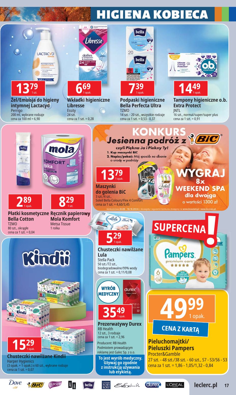 gazetka promocyjna E.Leclerc Moda i uroda w dobrej cenie - oferta rozszerzona - Strona 17