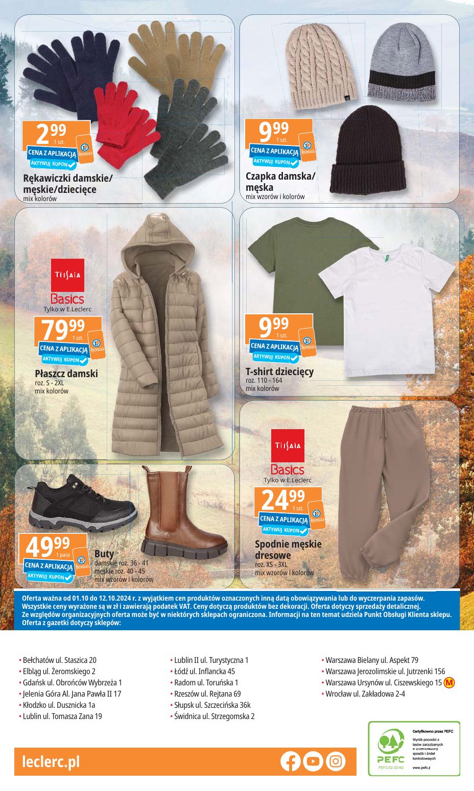 gazetka promocyjna E.Leclerc Moda i uroda w dobrej cenie - oferta rozszerzona - Strona 20