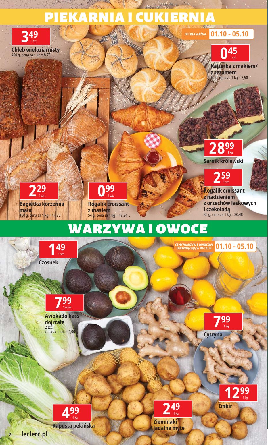 gazetka promocyjna E.Leclerc Wybór w dobrej cenie - Strona 2