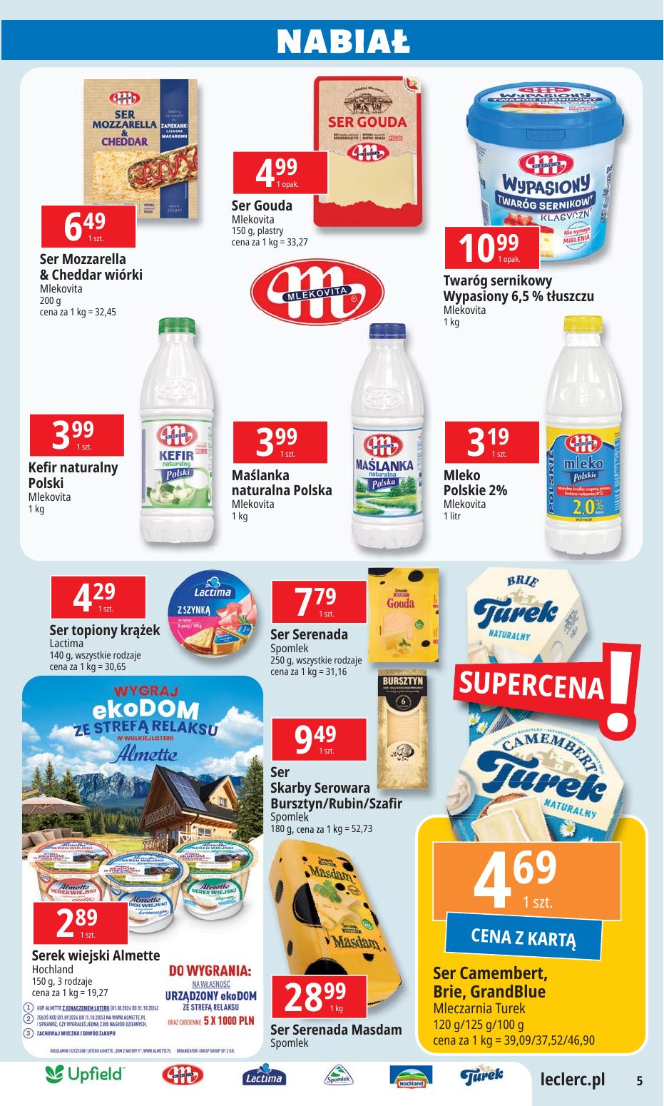 gazetka promocyjna E.Leclerc Wybór w dobrej cenie - oferta rozszerzona - Strona 5