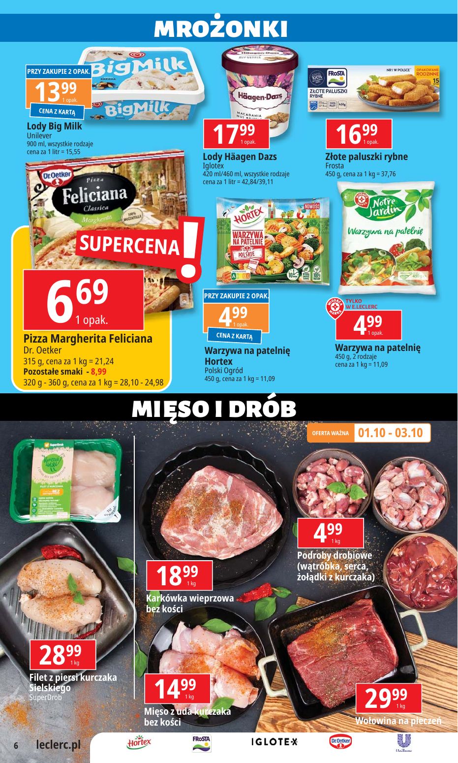 gazetka promocyjna E.Leclerc Wybór w dobrej cenie - oferta rozszerzona - Strona 6