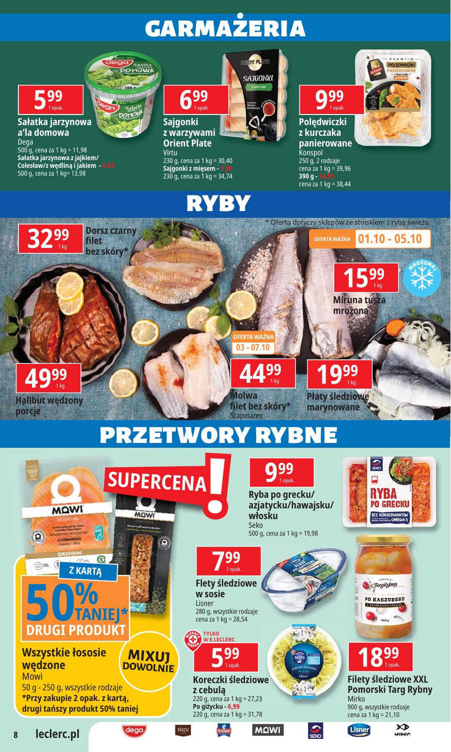 gazetka promocyjna E.Leclerc Wybór w dobrej cenie - oferta rozszerzona - Strona 8