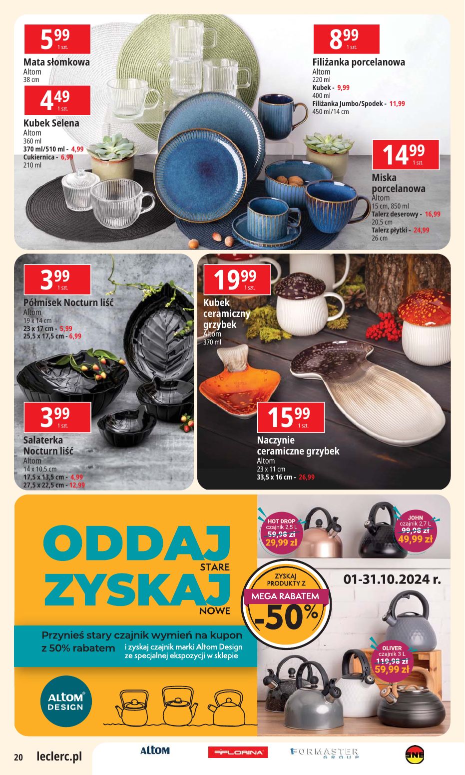 gazetka promocyjna E.Leclerc Wybór w dobrej cenie - oferta rozszerzona - Strona 20