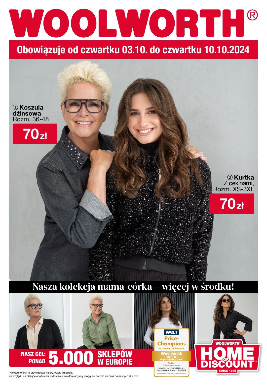 gazetka promocyjna WOOLWORTH  - Strona 1