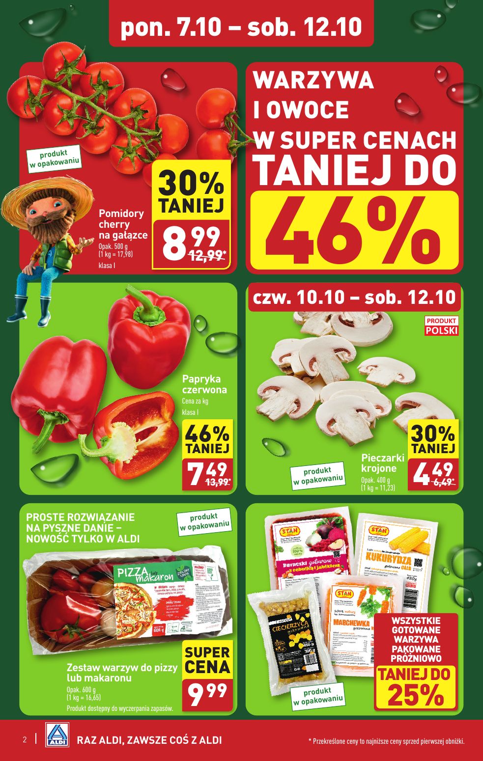 gazetka promocyjna ALDI Farmer Aldik poleca - Strona 2