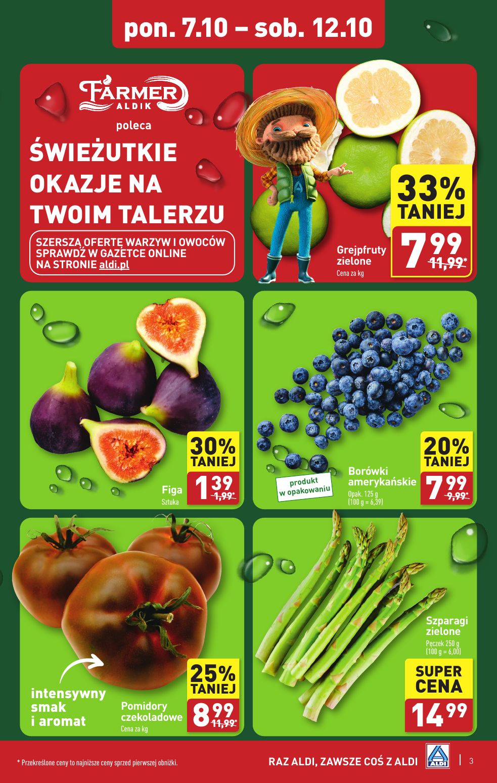 gazetka promocyjna ALDI Farmer Aldik poleca - Strona 3