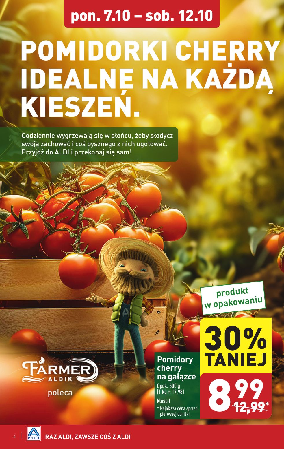 gazetka promocyjna ALDI Farmer Aldik poleca - Strona 4