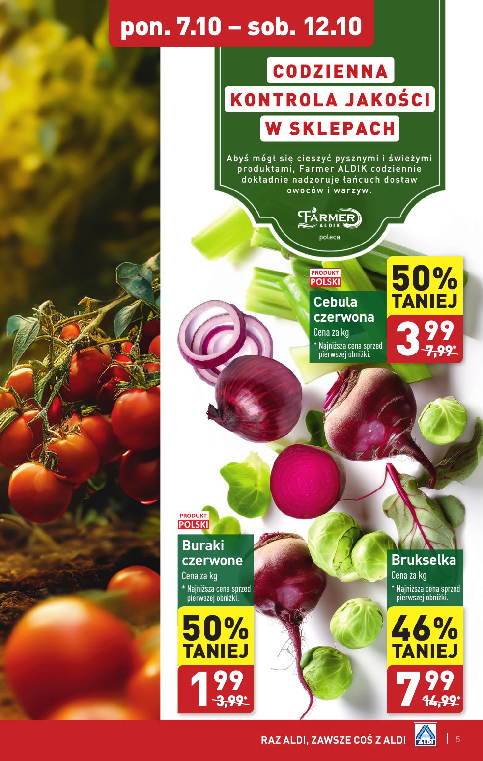 gazetka promocyjna ALDI Farmer Aldik poleca - Strona 5