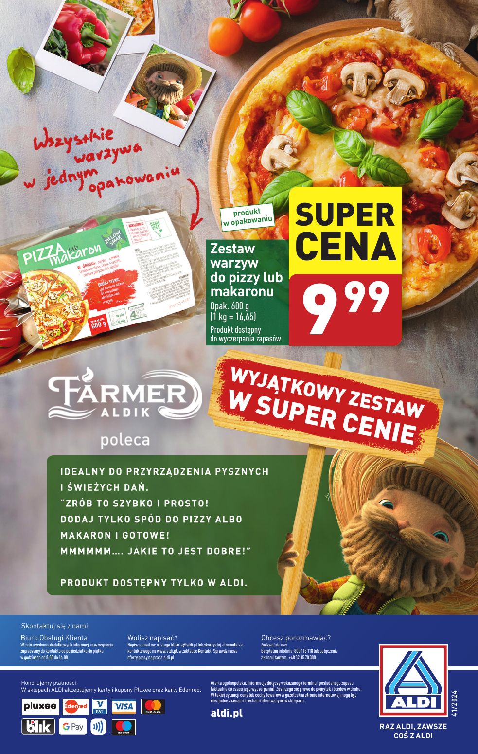 gazetka promocyjna ALDI Farmer Aldik poleca - Strona 6