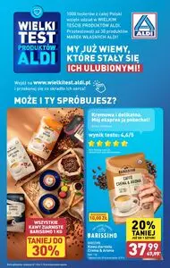 Gazetka promocyjna ALDI