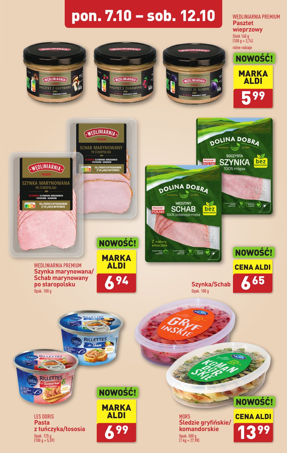 gazetka promocyjna ALDI Raz ALDI, zawsze coś z ALDI - Strona 7