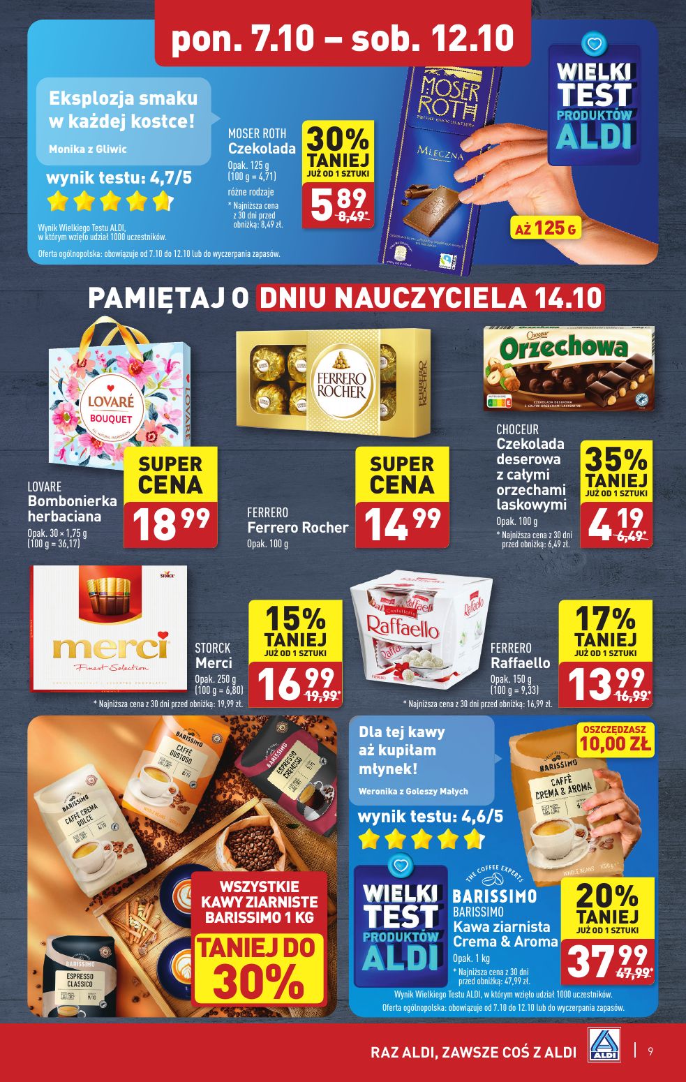 gazetka promocyjna ALDI Raz ALDI, zawsze coś z ALDI - Strona 9